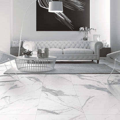 CALACATTA PRO SERIES - CALACATTA POLISHED Finish - 300x600 | 1.44 SQM / 8 PCS PER BOX