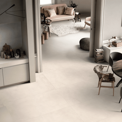 KOLOR SERIES - IVORY SMOOTH MATT Finish - 750X1500 | 2.25 SQM / 2 PCS PER BOX