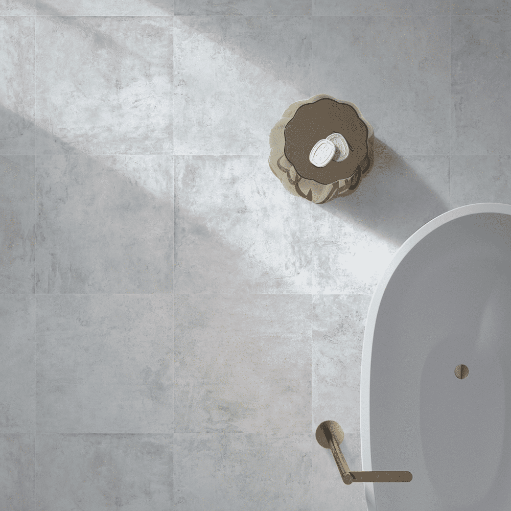 FIND SERIES - LIGHT GREY HONED Finish - 600X1200 | 1.44 SQM / 2 PCS PER BOX