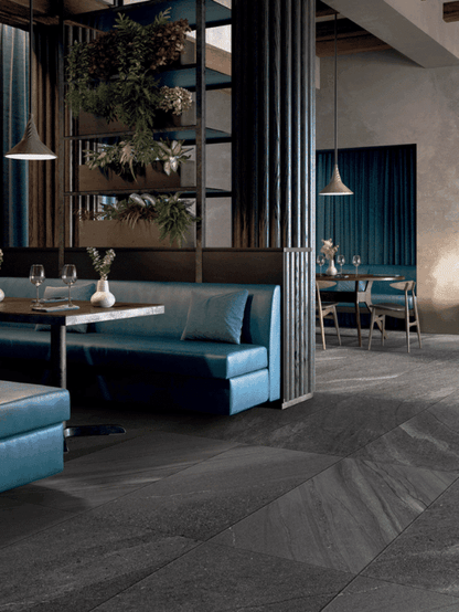 CREST PAVERS  - DARK GREY PAVER Finish - 600X600X20 | .72 SQM / 2 PCS PER BOX