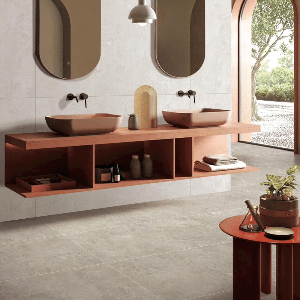 BLENDED - TAUPE - MATT Finish - 600X1200 | 1.44 SQM / 2 PCS PER BOX