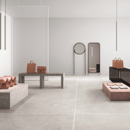 BLENDED - WHITE - MATT Finish - 600X600 | 1.44 SQM / 4 PCS PER BOX