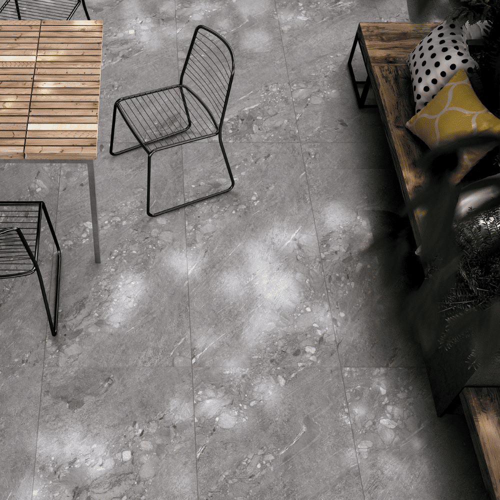SASSY - SLATE - MATT Finish - 600X600 | 1.44 SQM / 4 PCS PER BOX