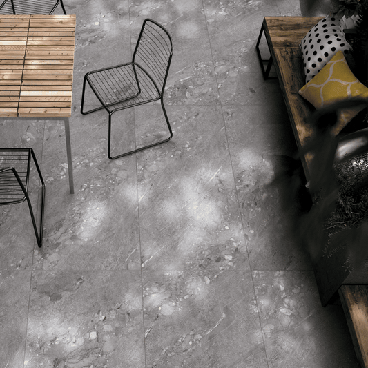 SASSY - SLATE - MATT Finish - 600X600 | 1.44 SQM / 4 PCS PER BOX