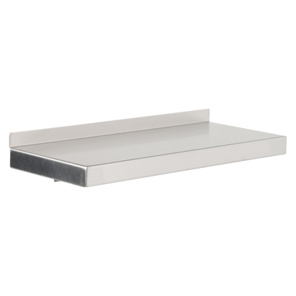 Utility Shelf c/w Wall Return 300mm SS