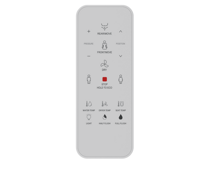 Novus Soft Square Wall Faced Floor Standing Smart Toilet Suit