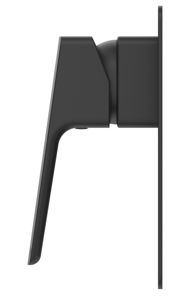 Tiago Shower Mixer - TRIM KIT - Black
