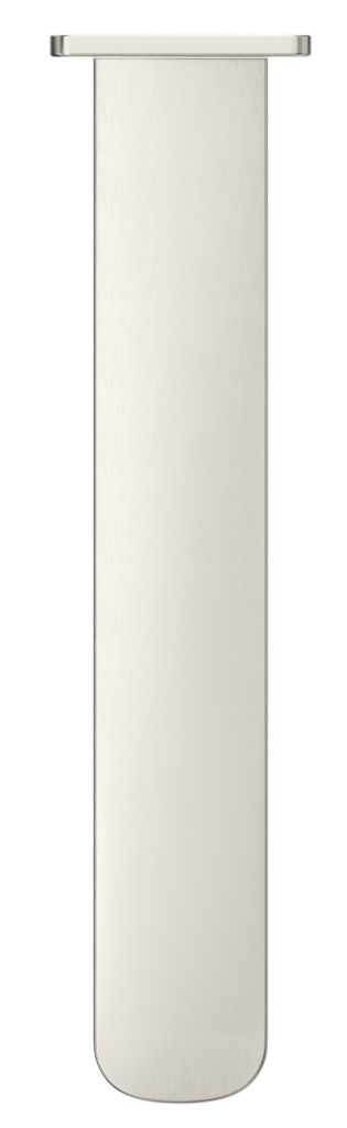 Kaza Bath Spout - 220mm - Brushed Nickel