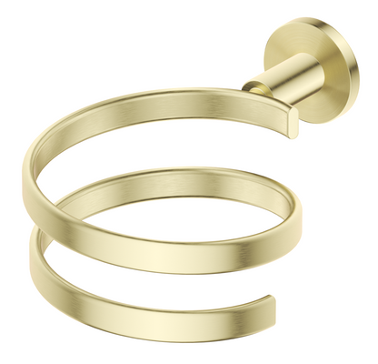 Mica Hairdryer Holder - French Gold