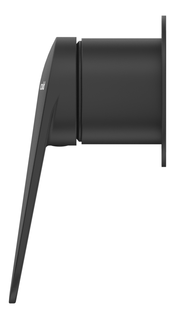 Lantra Shower Mixer - Round - TRIM KIT - Black