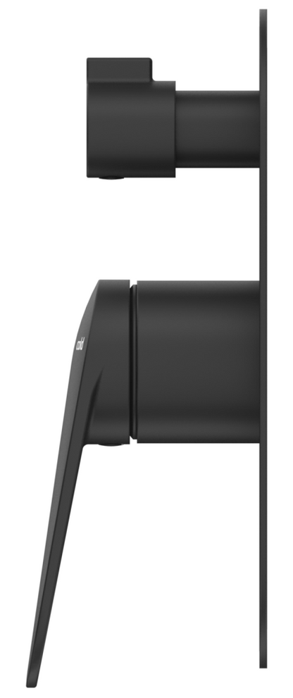 Lantra Mixer Diverter - 1P - TRIM KIT - Black