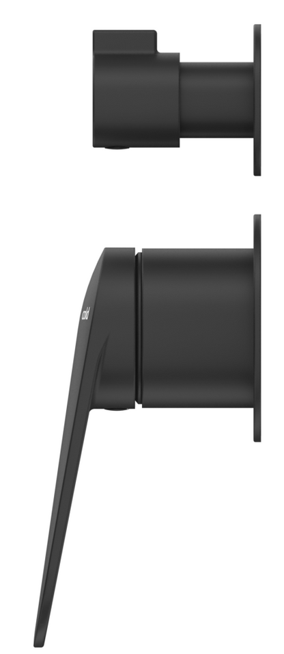 Lantra Mixer Diverter - 2P - TRIM KIT - Black