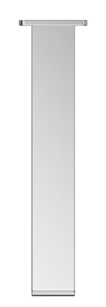Beki Bath Spout - 220mm - Chrome