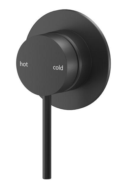 Mica Shower Mixer - TRIM KIT- Black