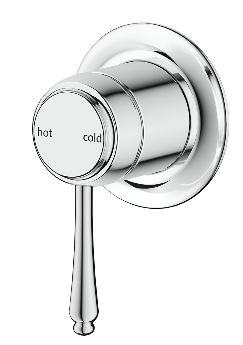 Mica Heritage Shower Mixer - TRIM KIT - Chrome