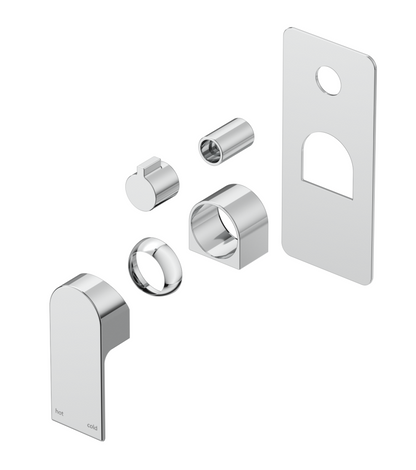 Beki Mixer Diverter - 1P - TRIM KIT - Chrome
