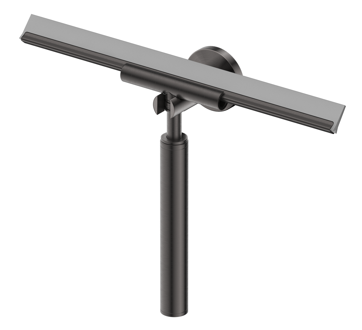 Mica Glass Squeegee - Gun Metal