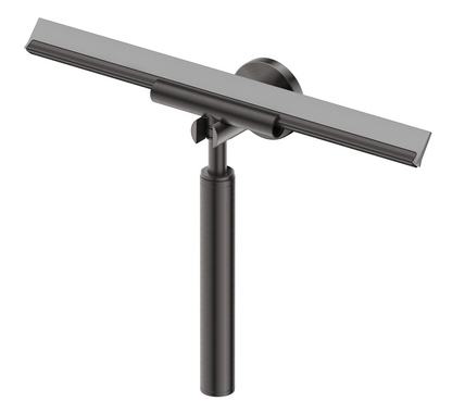 Mica Glass Squeegee - Gun Metal