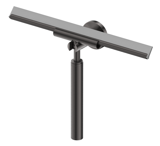 Mica Glass Squeegee - Gun Metal