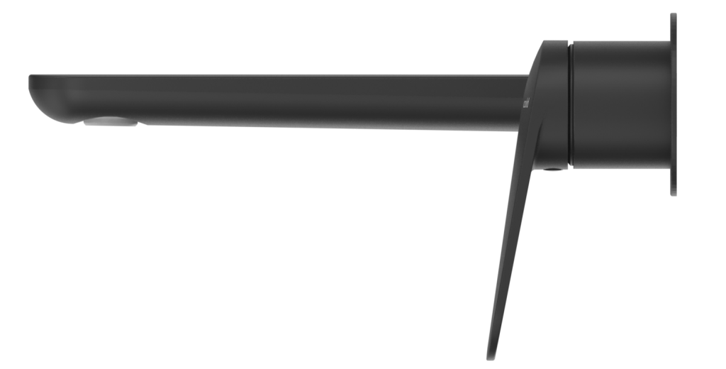 Lantra Wall-Spout Combo - 2P - TRIM KIT - Black