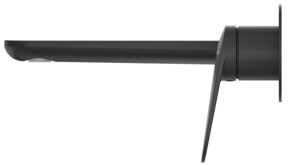 Lantra Wall-Spout Combo - 1P - TRIM KIT - Black