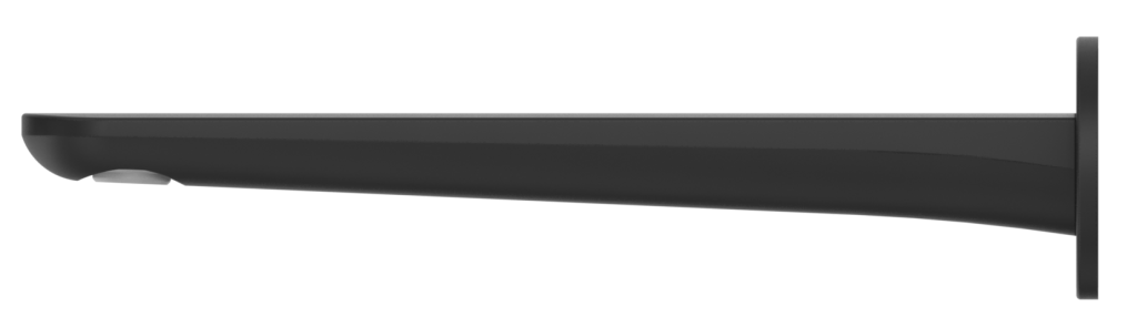 Lantra Bath Spout - 220mm - Black
