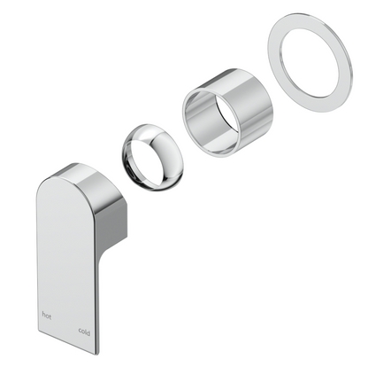 Eleniko Shower Mixer - Round -  TRIM KIT - Chrome