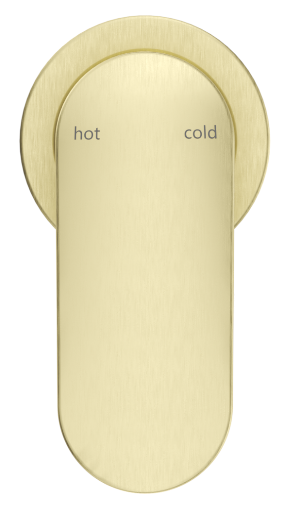 Lantra Shower Mixer - Round - TRIM KIT - French Gold