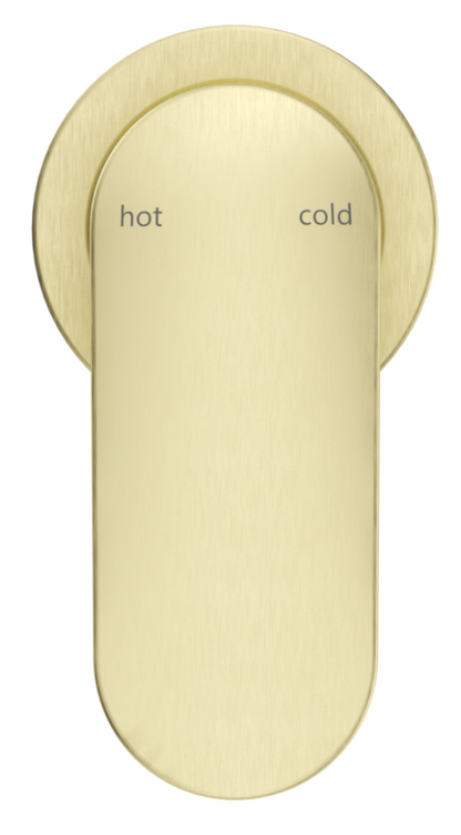 Lantra Shower Mixer - Round - TRIM KIT - French Gold