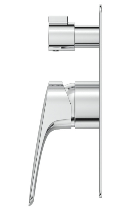 Kaza Mixer Diverter - 1P - TRIM KIT - Chrome
