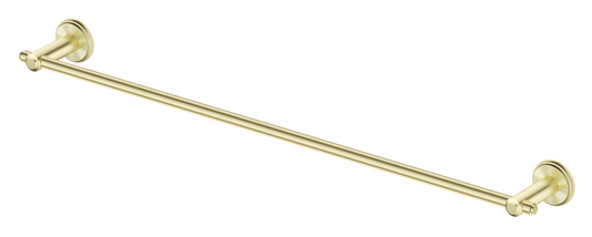 Mica Heritage Single Towel Rail - 600mm - French Gold