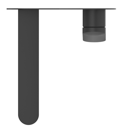Lantra Wall-Spout Combo - 1P - TRIM KIT - Black