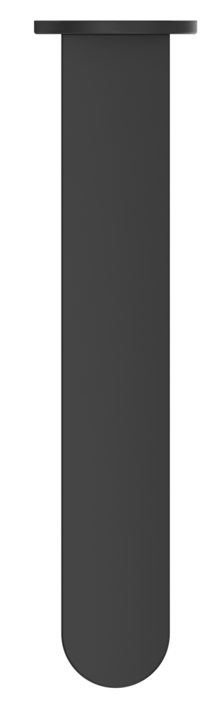 Lantra Bath Spout - 220mm - Black