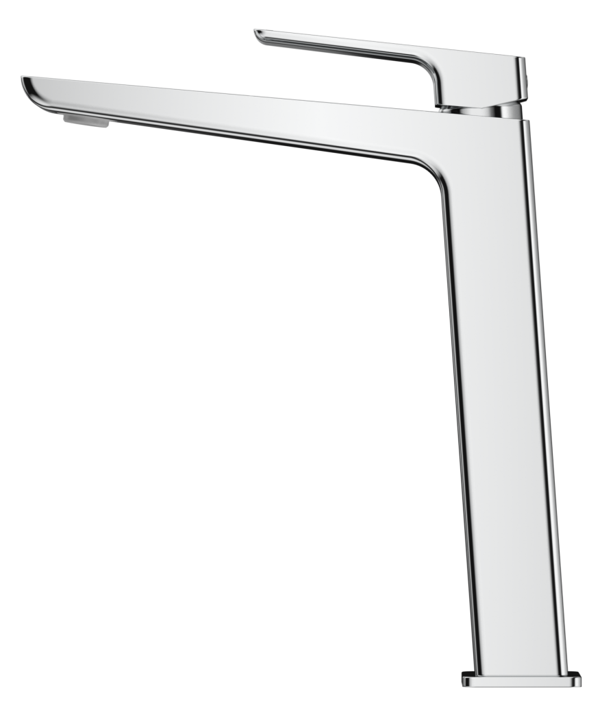 Tiago TALL Basin Mixer - Chrome