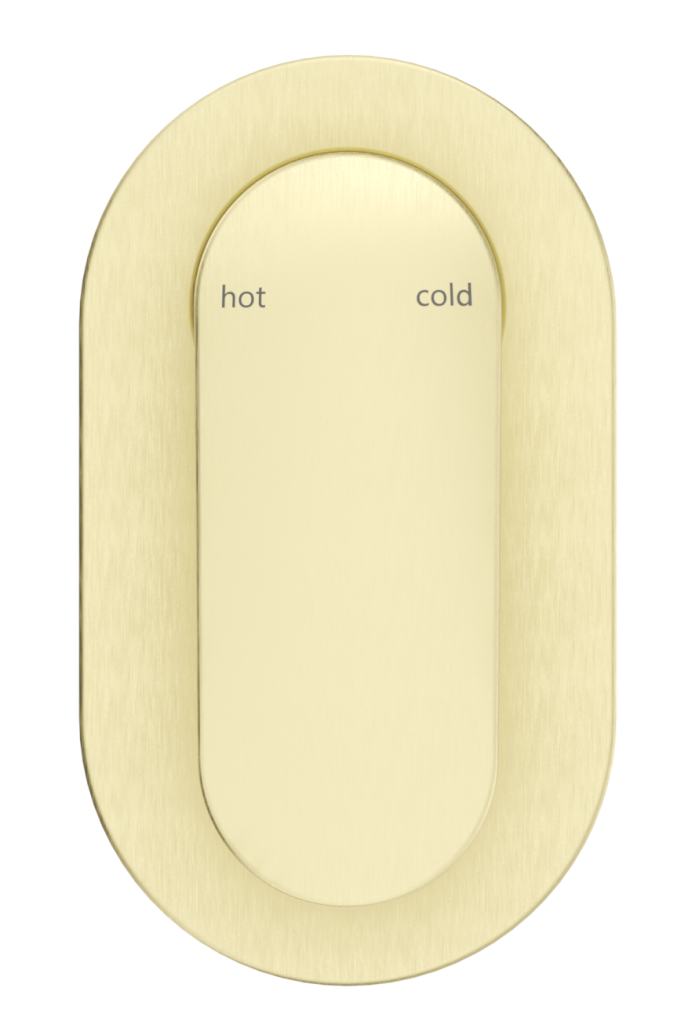 Lantra Shower Mixer - Oval - TRIM KIT - French Gold