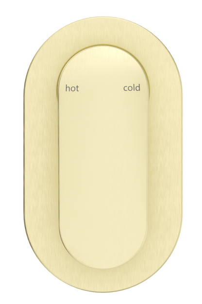 Lantra Shower Mixer - Oval - TRIM KIT - French Gold