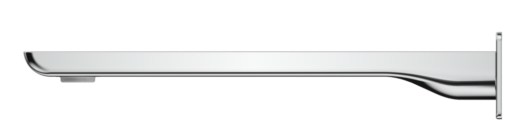 Tiago Bath Spout - 220mm - Chrome