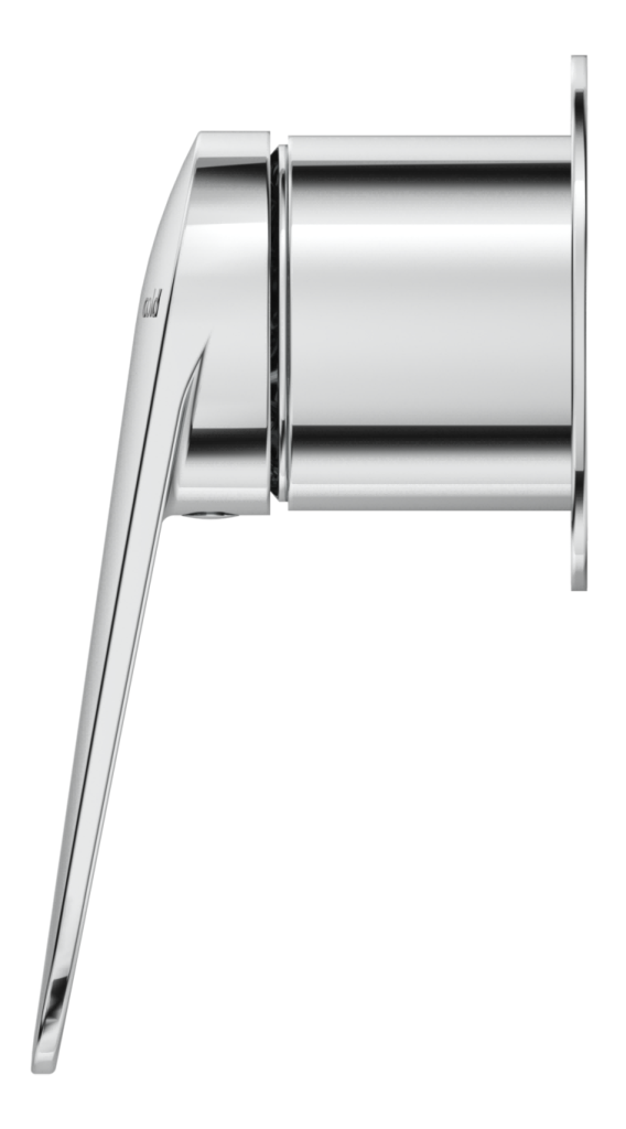 Lantra Shower Mixer - Round - TRIM KIT - Chrome