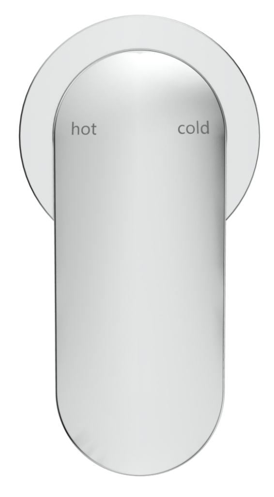 Lantra Shower Mixer - Round - TRIM KIT - Chrome