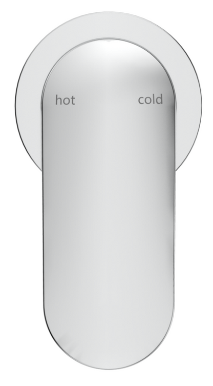 Lantra Shower Mixer - Round - TRIM KIT - Chrome