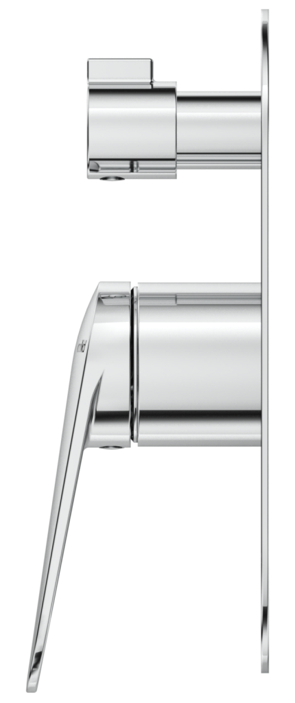 Lantra Mixer Diverter - 1P - TRIM KIT - Chrome