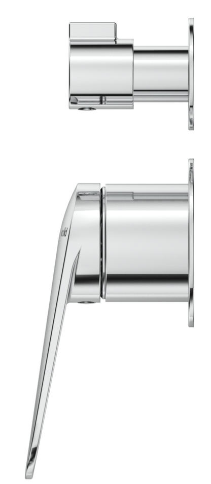 Lantra Mixer Diverter - 2P - TRIM KIT - Chrome