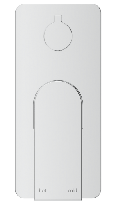 Beki Mixer Diverter - 1P - TRIM KIT - Chrome