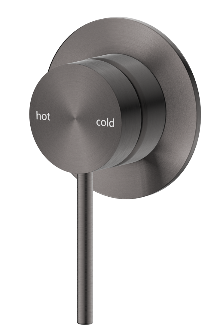 Mica Shower Mixer - TRIM KIT- Gunmetal