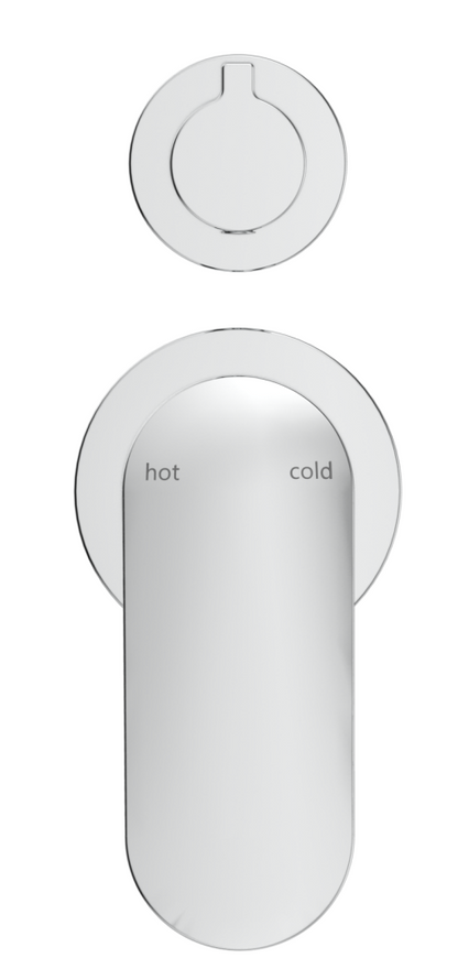 Lantra Mixer Diverter - 2P - TRIM KIT - Chrome