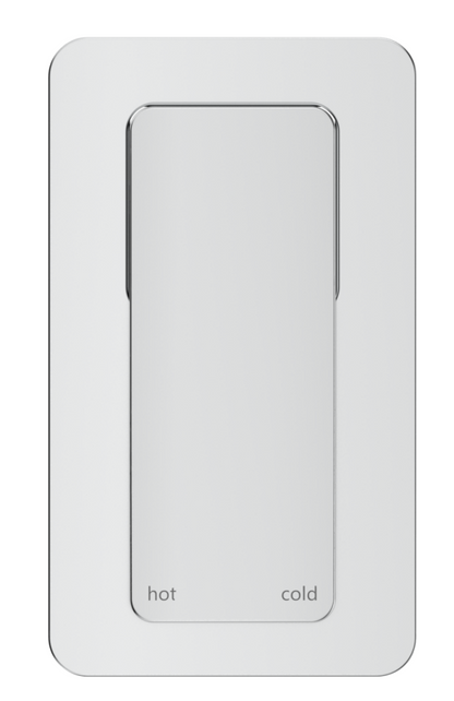 Tiago Shower Mixer - TRIM KIT - Chrome