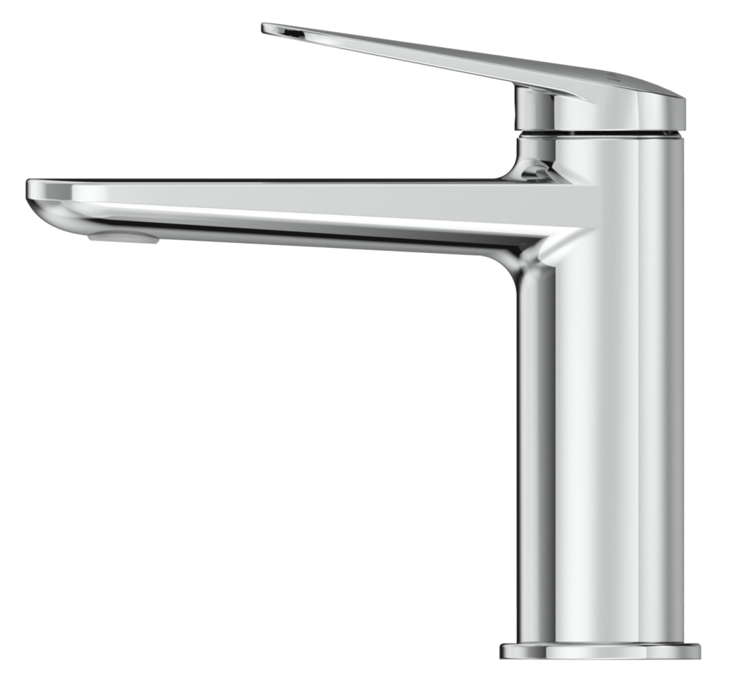 Lantra Basin Mixer - Chrome