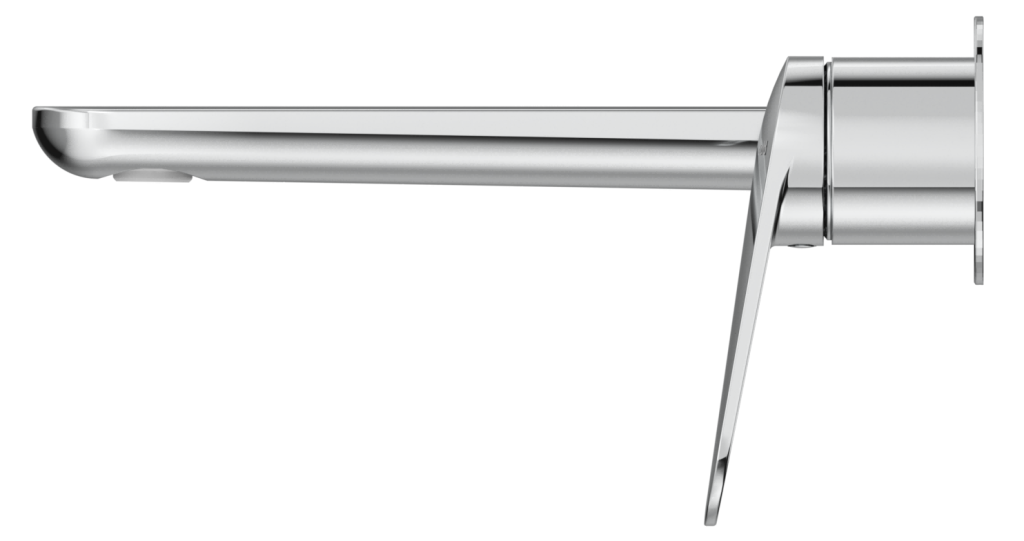 Lantra Wall-Spout Combo - 1P - TRIM KIT - Chrome