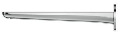 Lantra Bath Spout - 220mm - Chrome
