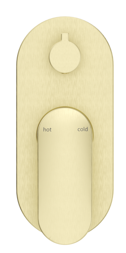 Lantra Mixer Diverter - 1P - TRIM KIT - French Gold